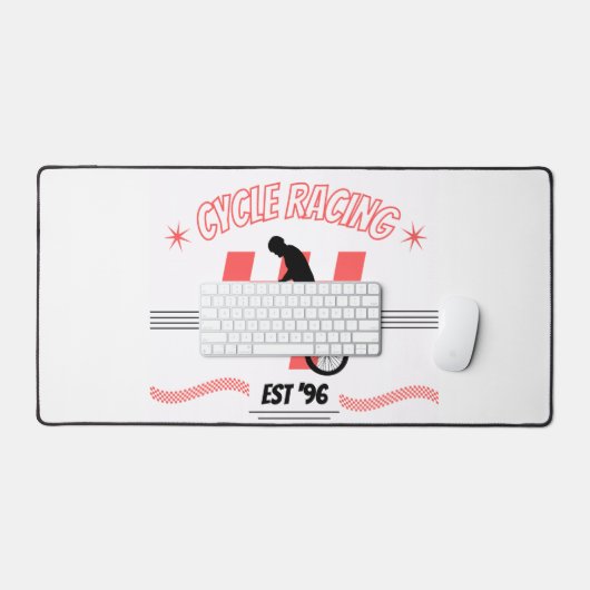 ZYKLUSRACING SCHREIBTISCHUNTERLAGE (Tastatur & Maus)