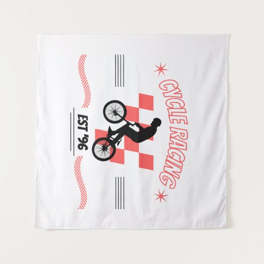 ZYKLUSRACING WANDTEPPICH (Vorderseite (Horizontal))