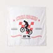 ZYKLUSRACING WANDTEPPICH (Vorderseite)