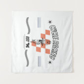 ZYKLUSRACING WANDTEPPICH (Vorderseite (Horizontal))