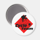 Zyklusteam Magnet (Vorderseite/Rückseite)
