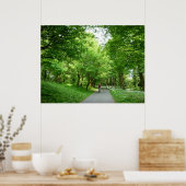 Zyklusweg Poster (Küche)