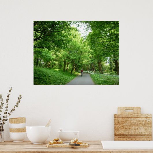 Zyklusweg Poster (Küche)