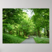 Zyklusweg Poster (Vorne)