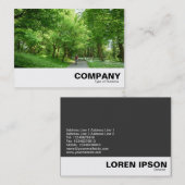 Zyklusweg Visitenkarte (Vorne/Hinten)