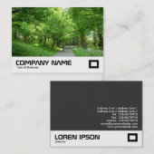 Zyklusweg Visitenkarte (Vorne/Hinten)