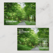 Zyklusweg Visitenkarte (Vorne/Hinten)