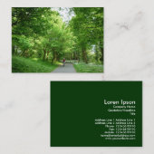 Zyklusweg Visitenkarte (Vorne/Hinten)