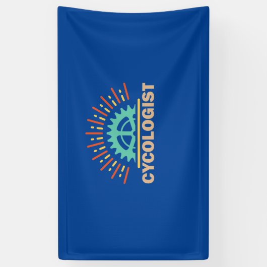 Zykologe Art Banner (Vertikal)