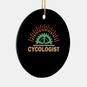Zykologe Art Keramik Ornament (Rechts)