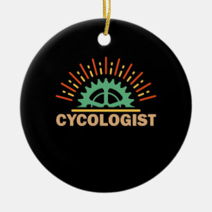 Zykologe Art Keramik Ornament