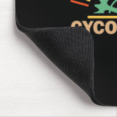 Zykologe Art Mousepad (Ecke)