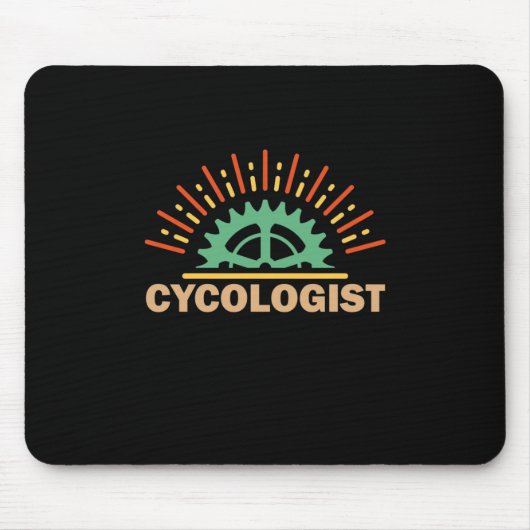 Zykologe Art Mousepad (Vorne)