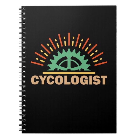 Zykologe Art Notizblock (Vorderseite)