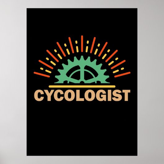 Zykologe Art Poster (Vorne)