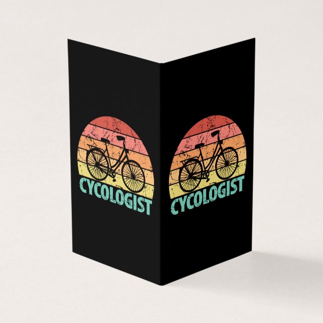 Zykologe Funny Cycling (Vorderseite)
