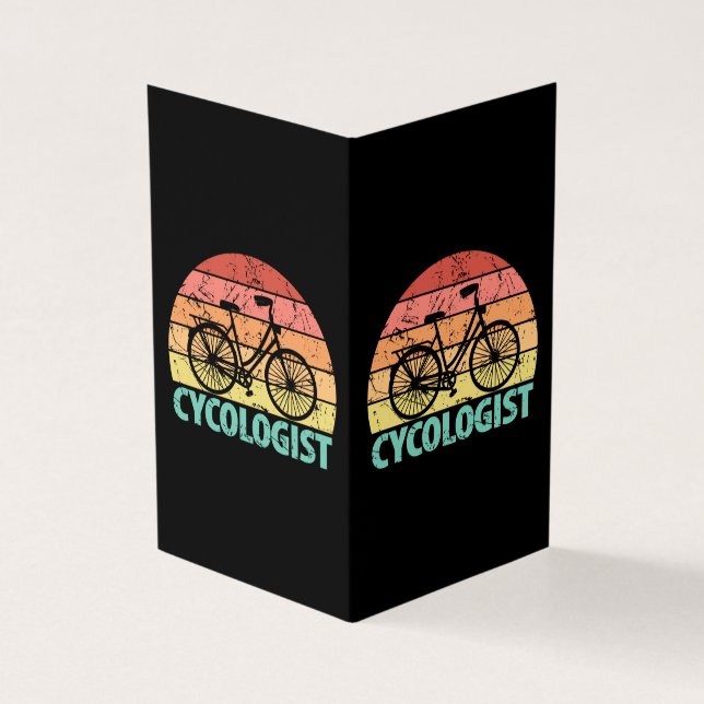 Zykologe Funny Cycling (Vorderseite)