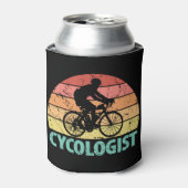 Zykologe Funny Cycling Dosenkühler (Kanne Vorderseite)