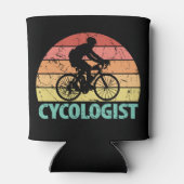 Zykologe Funny Cycling Dosenkühler (Rückseite)