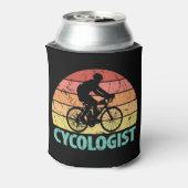 Zykologe Funny Cycling Dosenkühler (Kanne Rückseite)