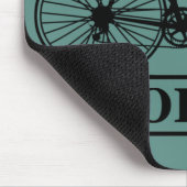 Zykologe Funny Cycling für Radfahrer und Biker Mousepad (Ecke)