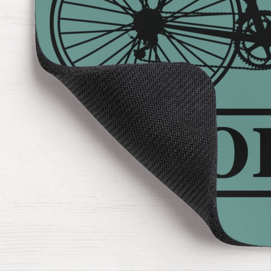 Zykologe Funny Cycling für Radfahrer und Biker Mousepad (Ecke)