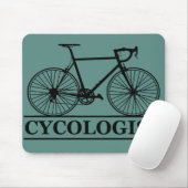 Zykologe Funny Cycling für Radfahrer und Biker Mousepad (Mit Mouse)