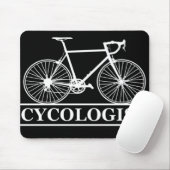 Zykologe Funny Cycling für Radfahrer und Biker Mousepad (Mit Mouse)