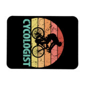 Zykologe Funny Cycling Magnet (Horizontal)