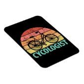 Zykologe Funny Cycling Magnet (Rechte Seite)