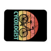 Zykologe Funny Cycling Magnet (Horizontal)