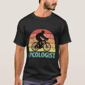 Zykologe Funny Cycling T-Shirt (Vorderseite)