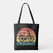 Zykologe Funny Cycling Tasche (Rückseite)