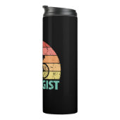 Zykologe Funny Cycling Thermosbecher (Nach rechts gedreht)