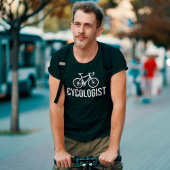 Zykologe Radfahrer für Fahrradliebhaber T-Shirt