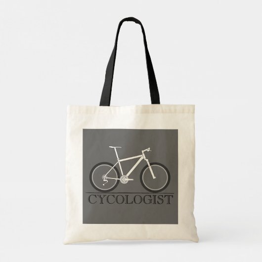 Zykologe Tote Bag Tragetasche (Rückseite)