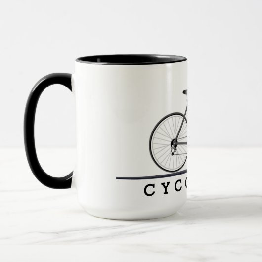 Zykologistext mit grauer Tasse (Links)