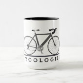 Zykologistext mit grauer Tasse (Zentrum)