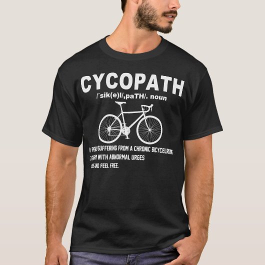 Zykopath T-Shirt (Vorderseite)