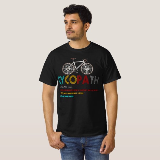 Zykopath T-Shirt (Vorne ganz)