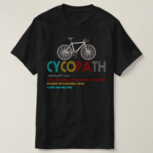 Zykopath T-Shirt (Design vorne)