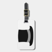 Zylinder Gepäckanhänger (Vorderseite vertikal)