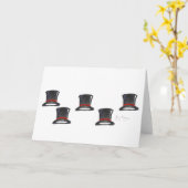 Zylinder-Karten Karte (Gelbe Blume)