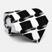 Zylinder Krawatte (Gerollt)