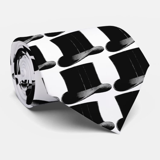 Zylinder Krawatte (Gerollt)