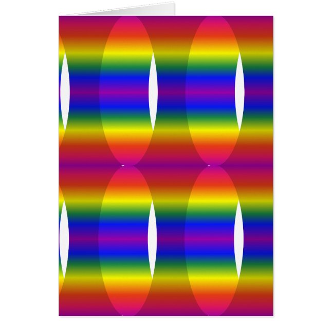 ZYLINDER RAINBOW OPTISCHE ILLUSIONEN DIGITAL ART B (Vorne)