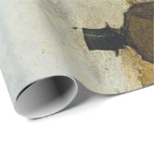 Zylinder-Reiter Decoupage Plakat Geschenkpapier (Rolleneckpunkt)