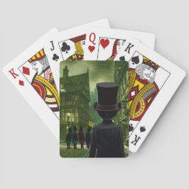 Zylinder spielkarten
