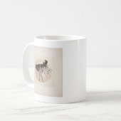 Zylinder-und Stock-Floh Kaffeetasse (Vorderseite Links)