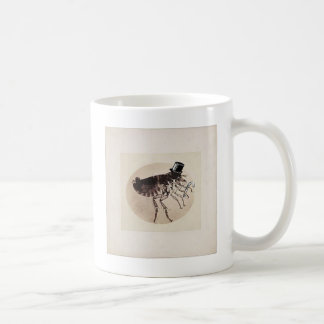 Zylinder-und Stock-Floh Kaffeetasse